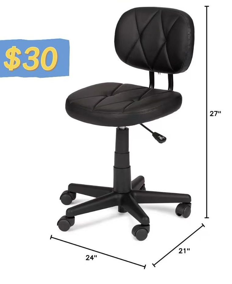 😀 Poundex Wilson Office Chair, Black