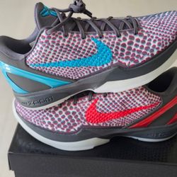 Nike Kobe 6 Protro Hollywood 3D Size 11