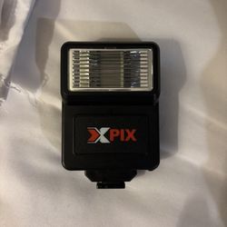 Digital Slave Flash for Digital/SLR/DSLR Mirrorless for Canon Nikon Pentax Olympus Fujifilm Panasonic Sony Camera (Black)