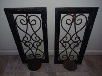 Brand NEW Candle Wall Decor 