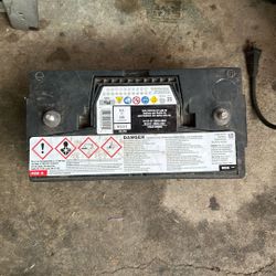  Battery For  Rv Or Boat I Sold The Boat So I Don’t Have Use For It