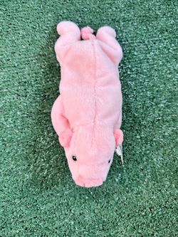 Ty Beanie Baby Pink Pig Plush