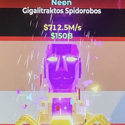 Steal The Brainrot Fortnite Neon Spider 