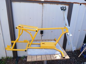 Custom Frame Drag Mini Bike Racing Kit  Design For Predator Ghosts Engine
