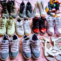 Jordans Adidas Sam Edelman & Geer