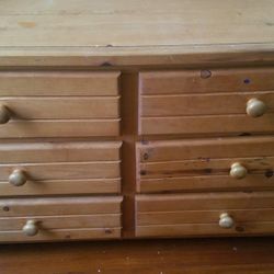 Solid Wood Dresser