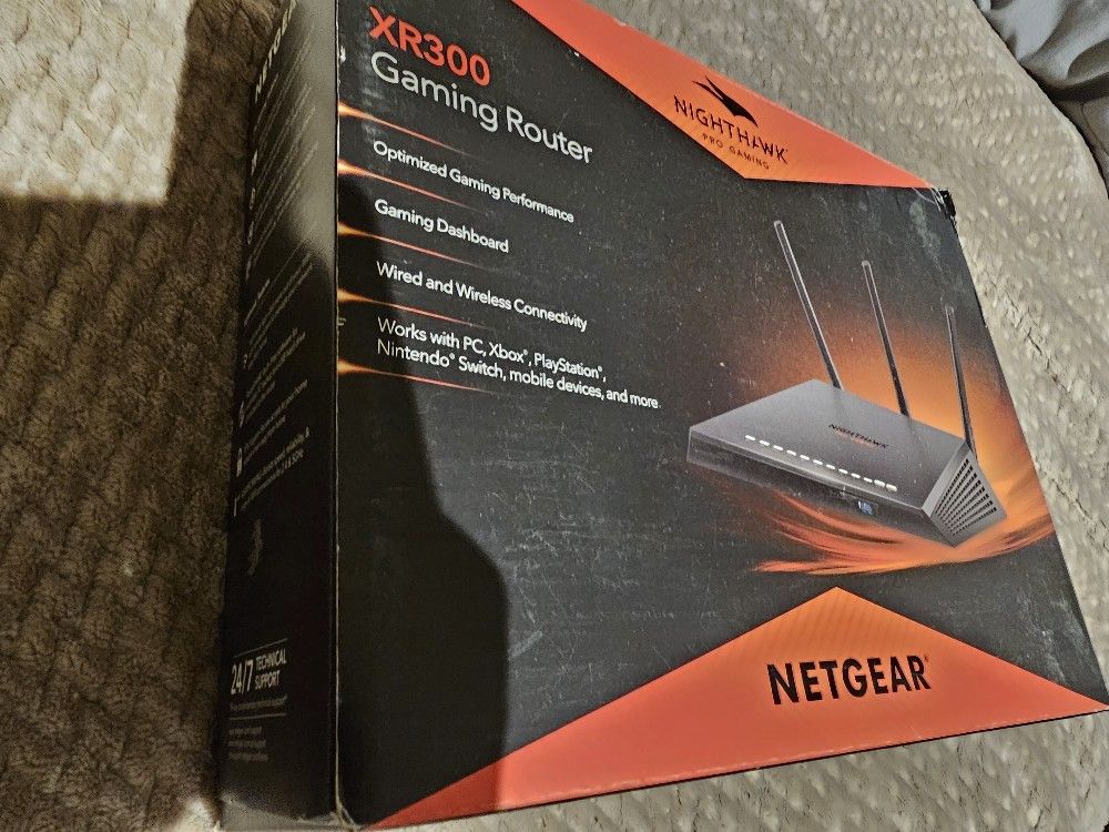 Netgear NIGHTHAWK XR300 Gaming ROUTER!