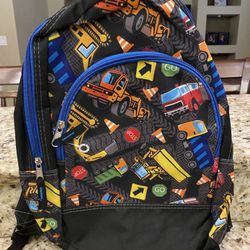 Construction Mini Backpack!!