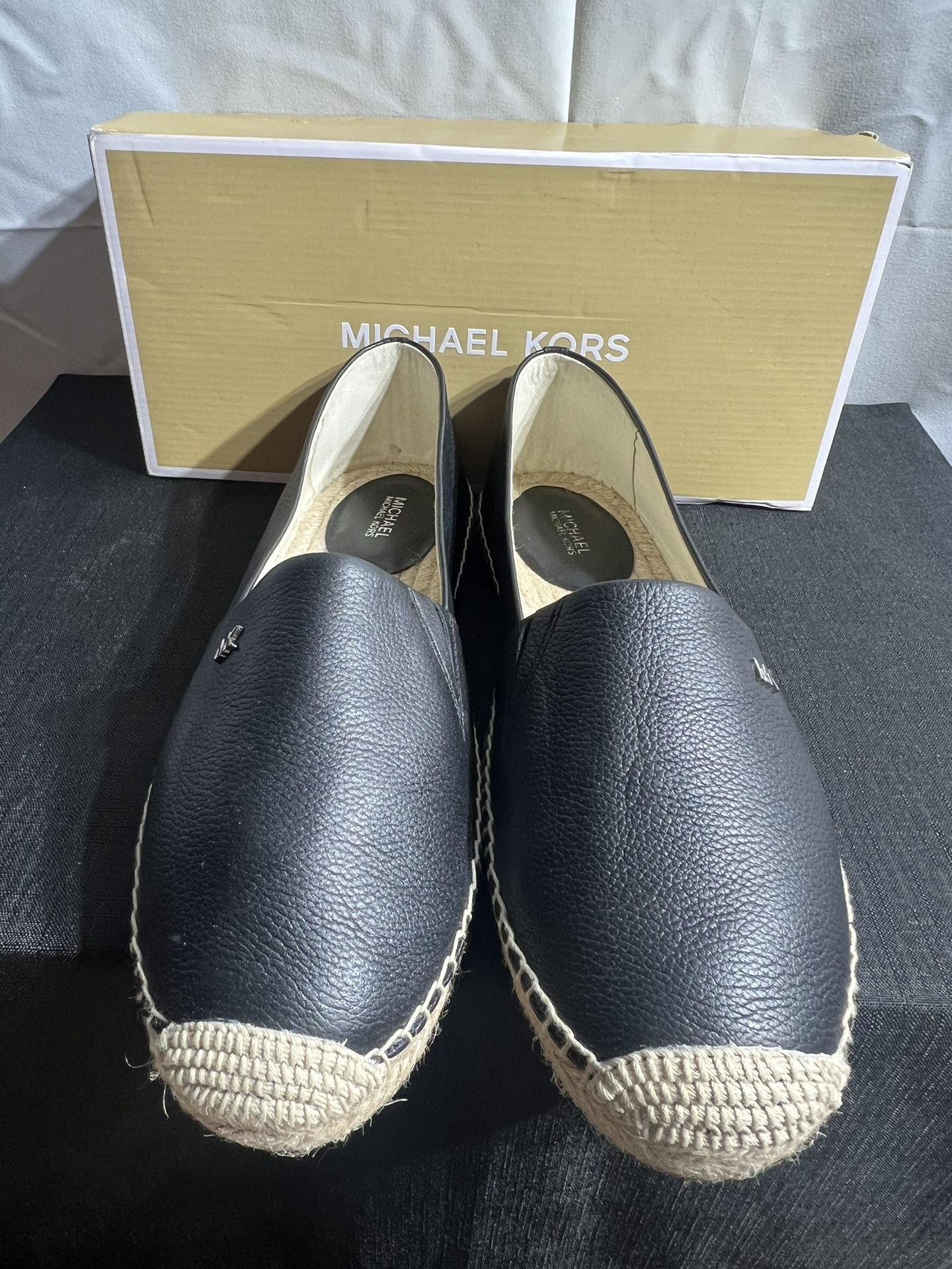 Women's Michael Kors Kendrick Slip On Espadrille Flats