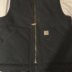 Carhartt jacket no sleeve