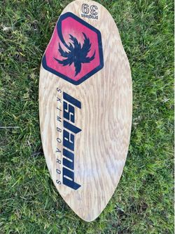 Skim board