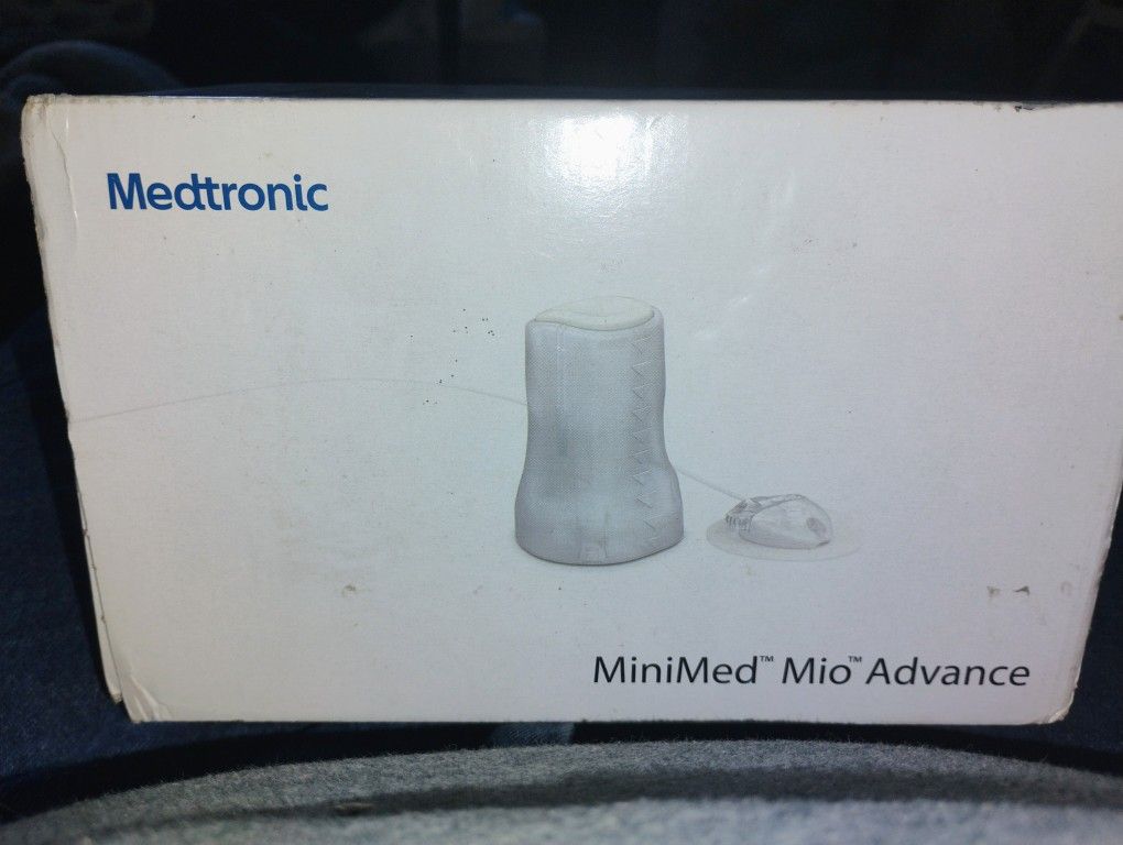 2 Boxes Medtronic Mini med Mio Advance Infusion Sets