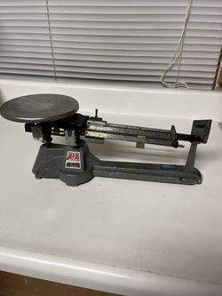 Vintage Ohaus PMS Ink Balance Scale 