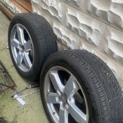 Audi Q5 Factory Wheels