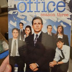 The Office Season 3 Dvd Unopened