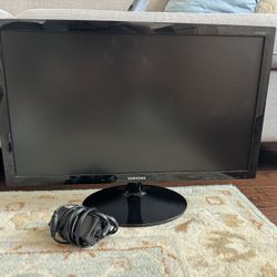 Samsung 24 Inch SD300 Series Widescreen LED Monitor