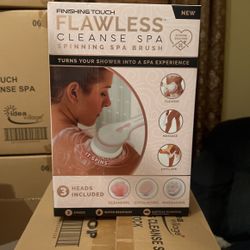 Finishing Touch Flawless Cleanse Spa 