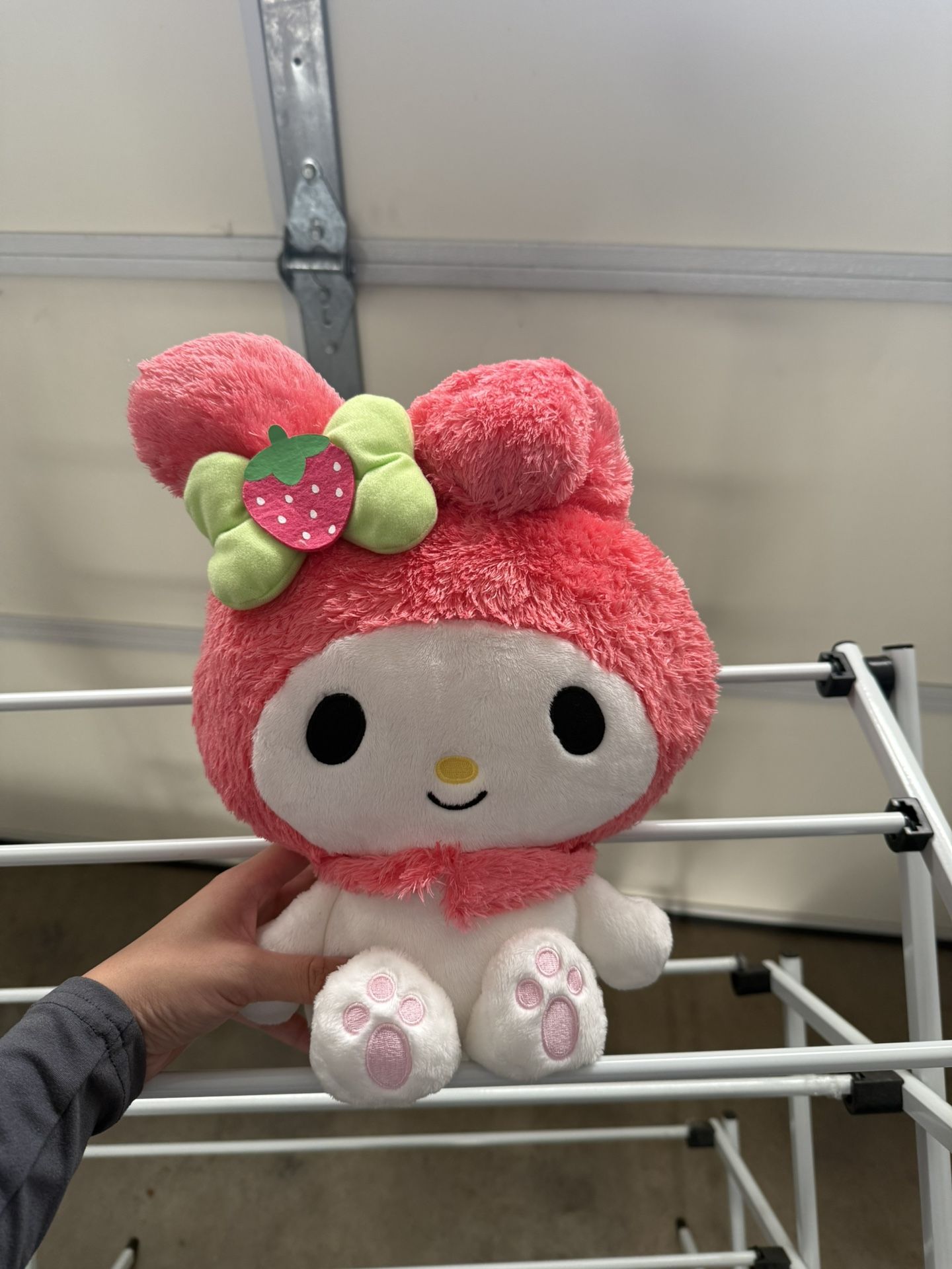 Strawberry My Melody Plushie 