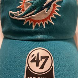 Brand New Miami Dolphins Season Ticket Holder Hat