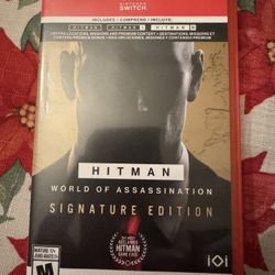 Hitman World Of Assassination
