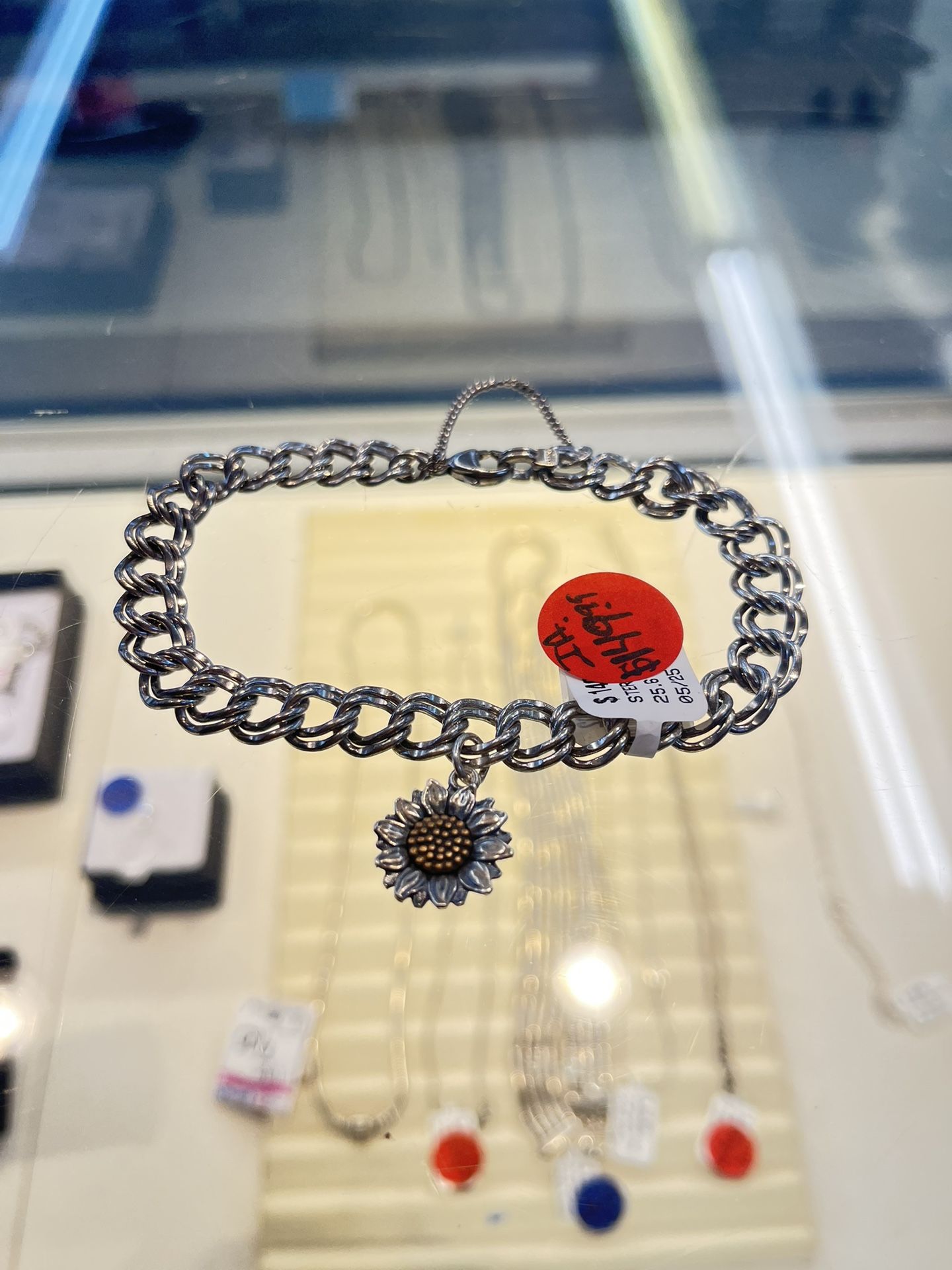 james aver charm bracelet
