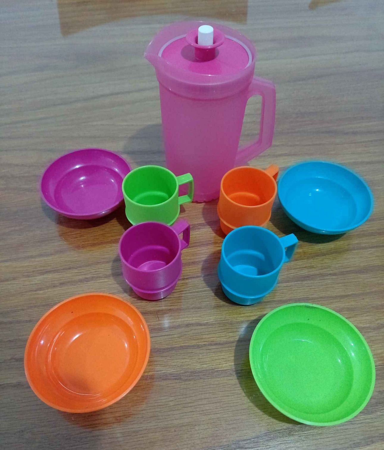 Tupperware Mini Party Toys