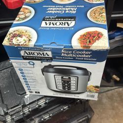 New Aroma Rice Cooker