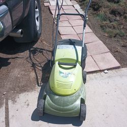 Electric Lawn Mower 