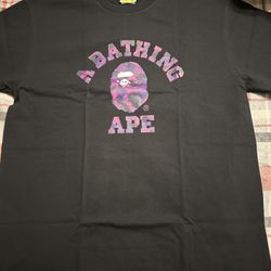 Bape T Shirt Size XL