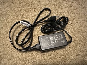 HP 65W Laptop Charger / AC Power Adapter (Blue Tip 4.5mm x 3.0mm)