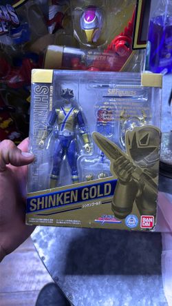 Power rangers Shinken gold Bandai