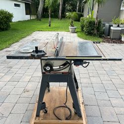 Craftsman Table saw