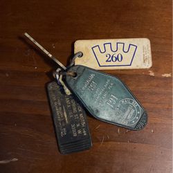Old Antique Keys