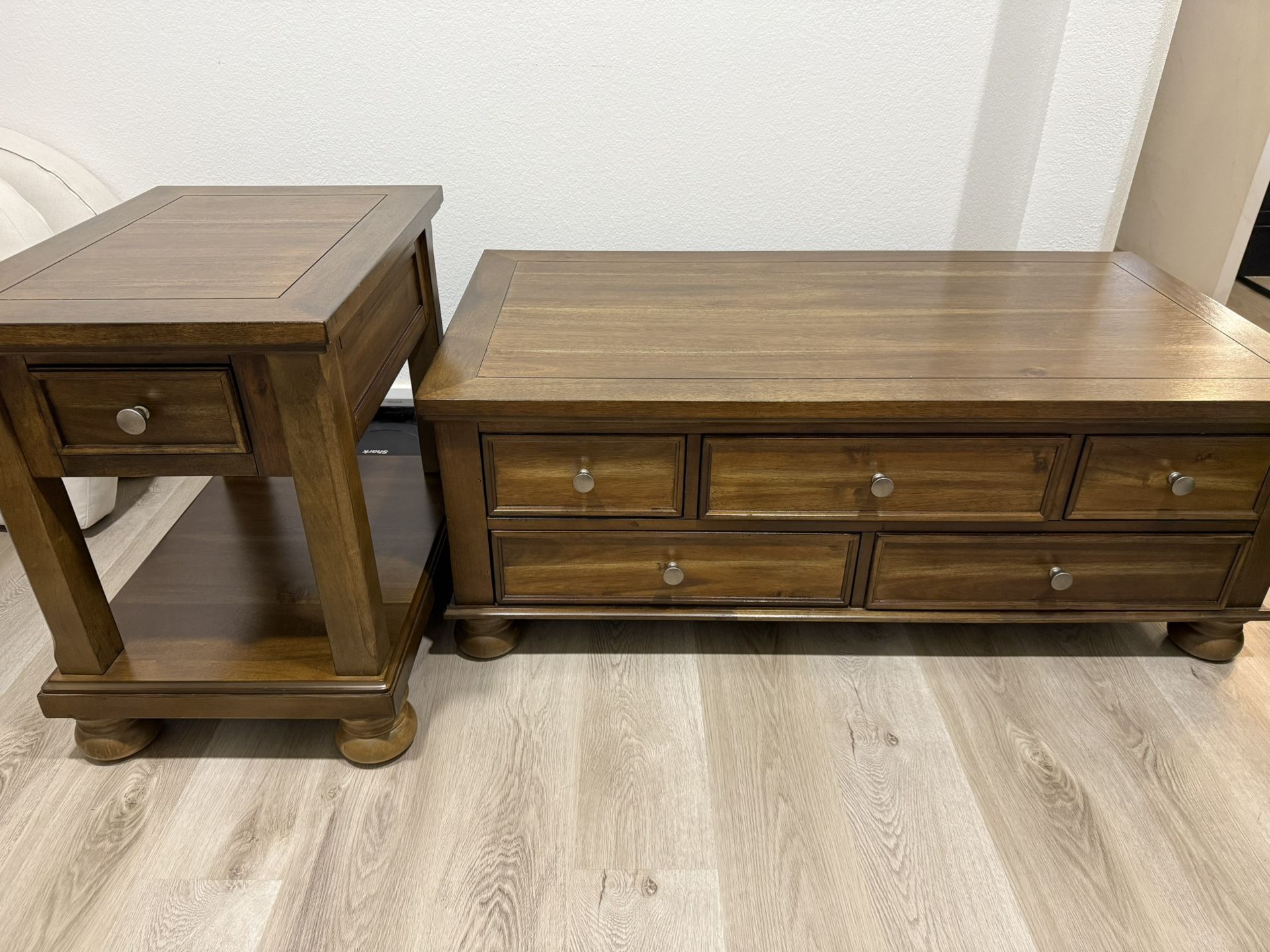 Coffee Table And Side Table