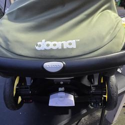 Doona STROLLER CAR SEAT Green
