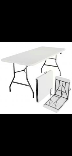 6ft Foldable Table