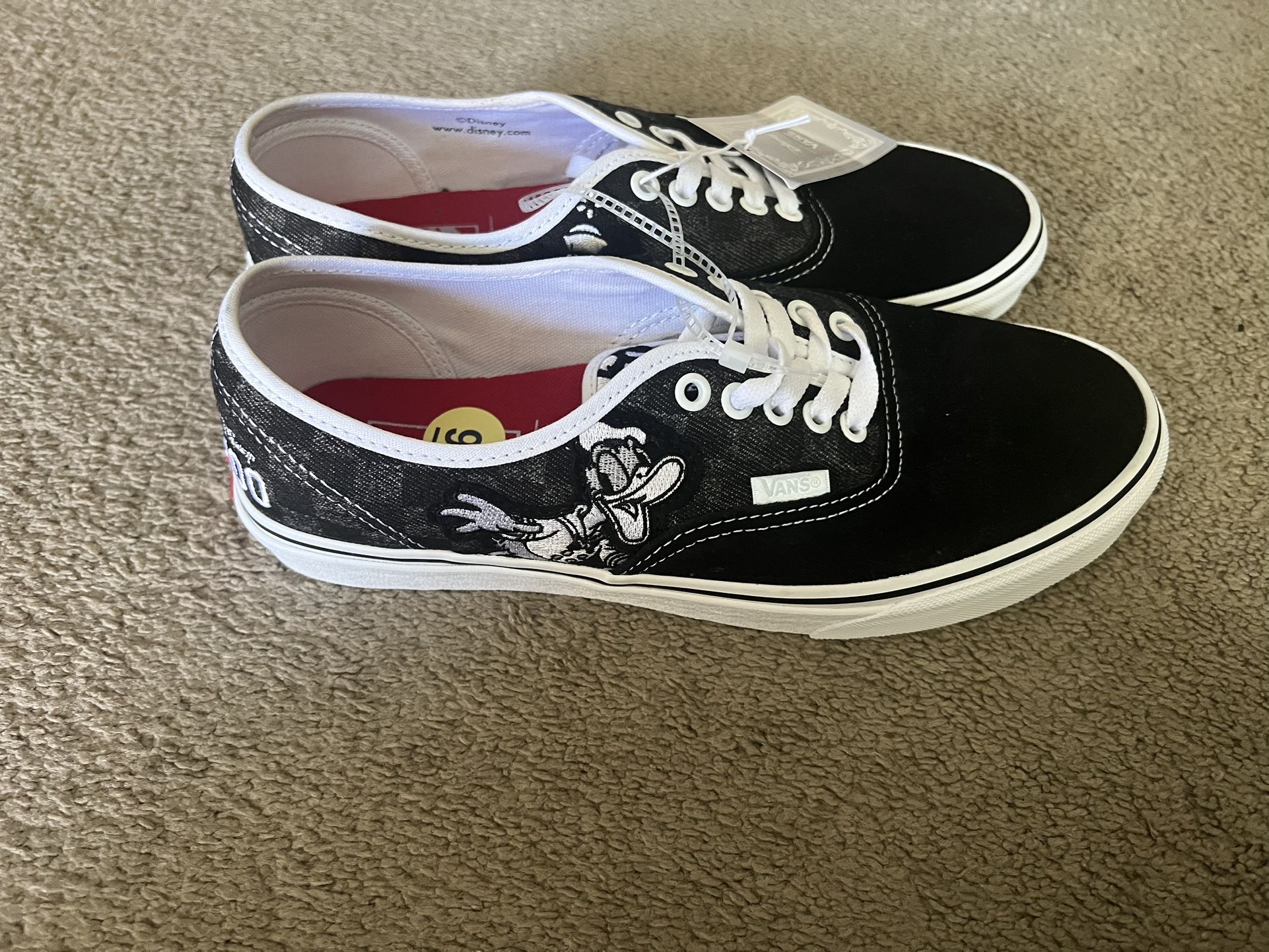 vans x disney 100 OG family