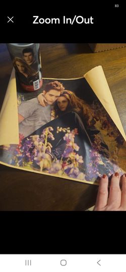 Poster Twilight saga