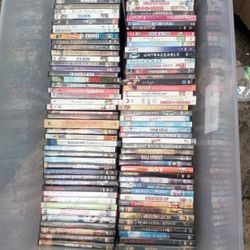 Lot Of 250+ DVD's