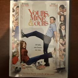 Yours mine and ours movie DVD