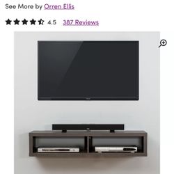 Wall Mounted Console