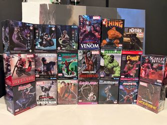 Anime and Marvel Figures!
