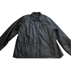 Men’s Prime Elements Leather Jacket 2XLT