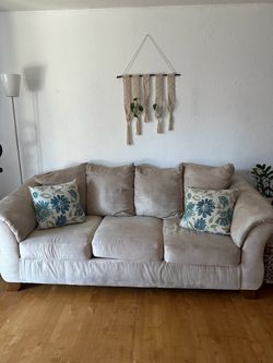 Beige Couch