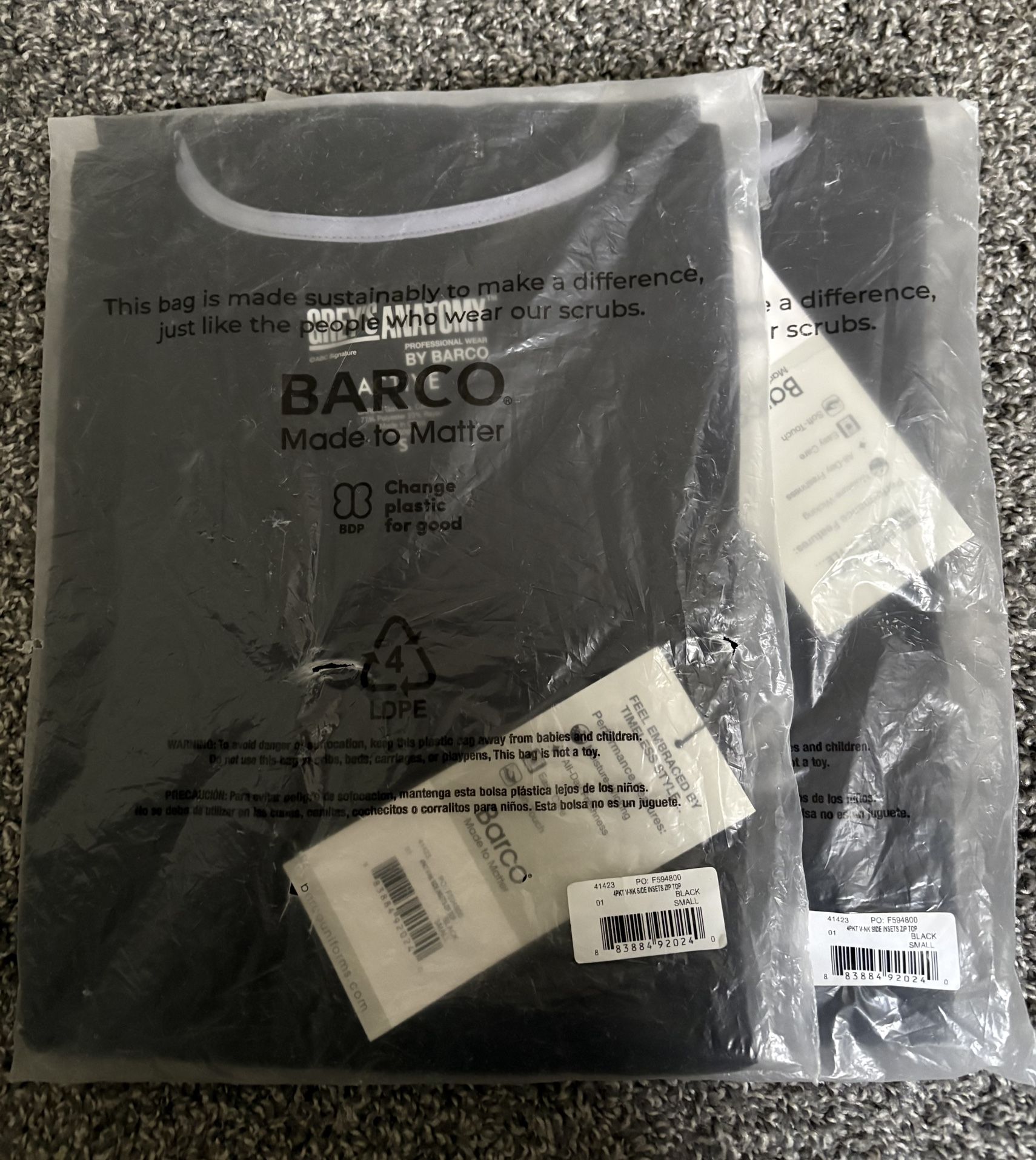 Greys Anatomy Scrub Tops