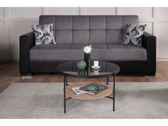 Capella Westchester Grey Sofa Bed