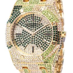 MPW-0311 Montres Prestige X Invicta Men's Watch - 42mm, Steel Nice Bling ICE