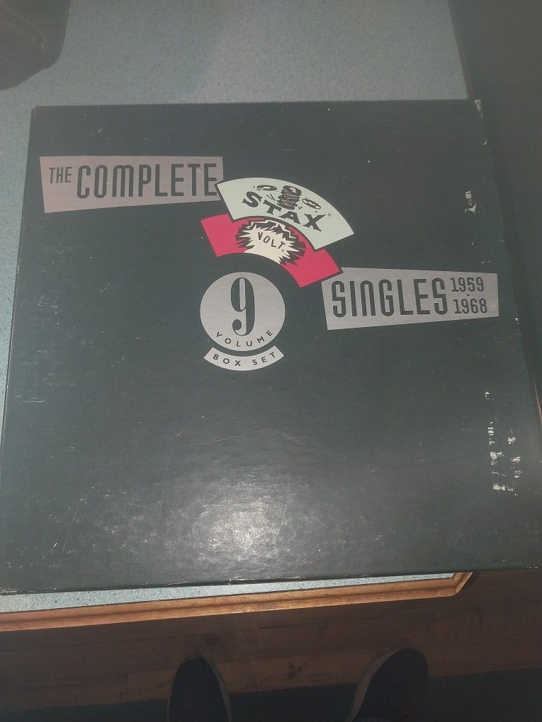 The Complete Stax Volt SINGLES 1(contact info removed) Cd COLLECTION