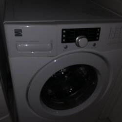GE Washer And Dryer Front Loader