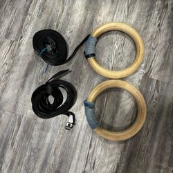 Calisthenics Rings